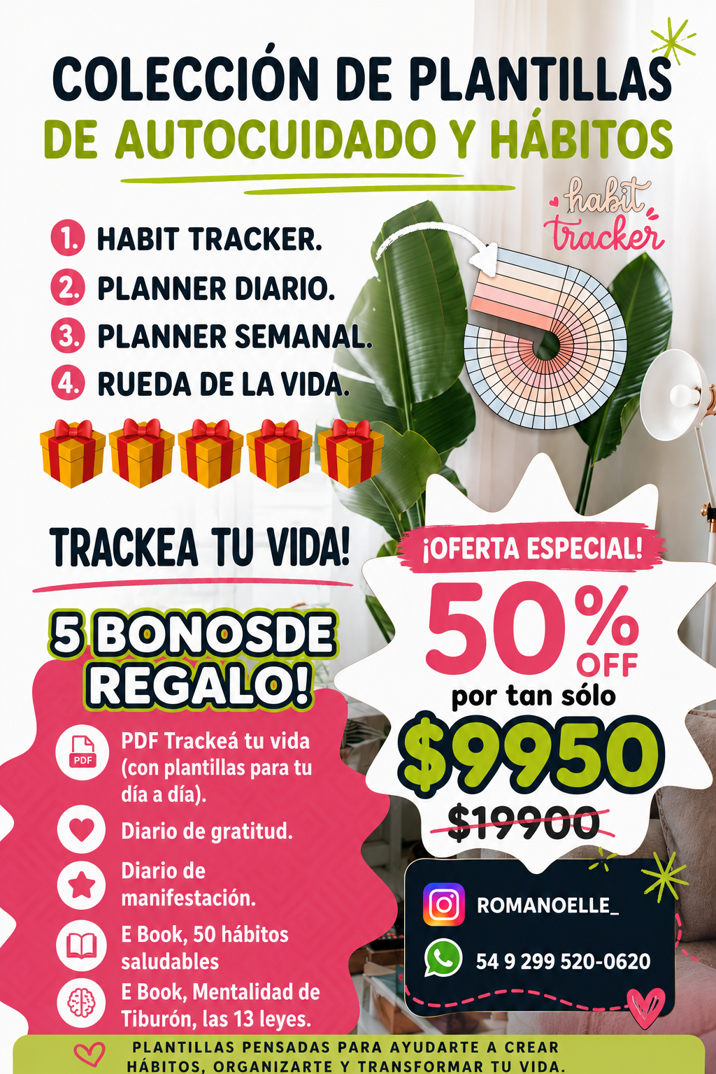 RESET 31, El sistema simple para organizar tu vida y crear hábitos que sí duren!